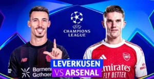 Bayer Leverkusen vs Arsenal