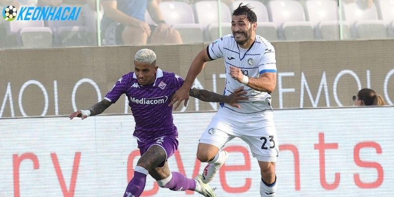 Thông tin về đội hình hai đội Fiorentina vs Atalanta