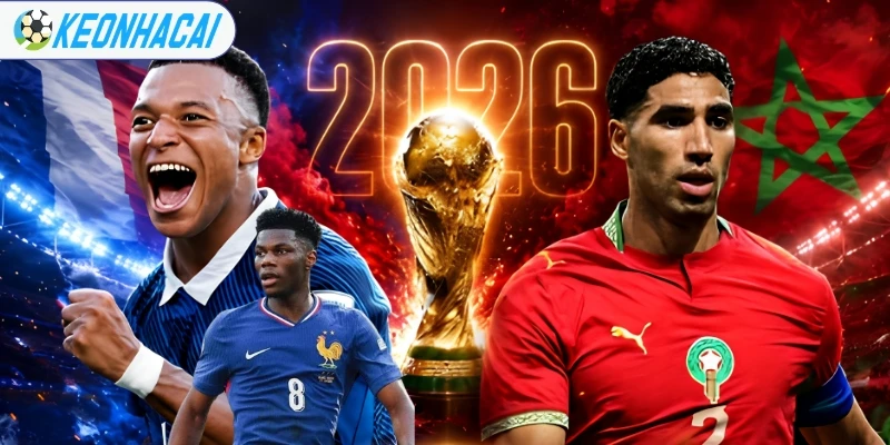 Đánh giá trận Pháp vs Morocco khi thiếu Tchouaméni