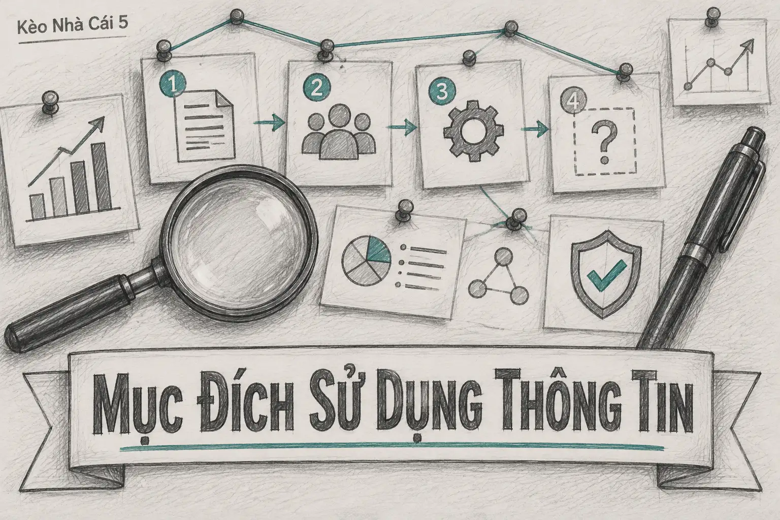 Bước tiếp theo trong hành trình là hiểu thông tin của bạn được dùng để làm gì - Chính sách bảo mật