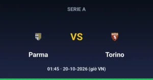 Parma vs Torino