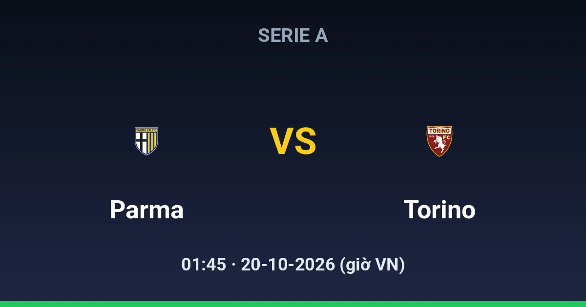 Parma vs Torino